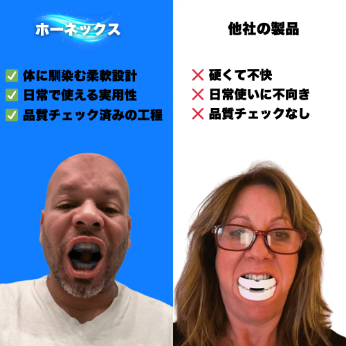 ホーネックス™マウスピース